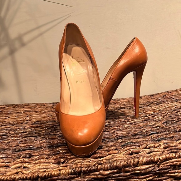 Christian Louboutin Shoes - Christian Louboutin Bianca Platform Heels